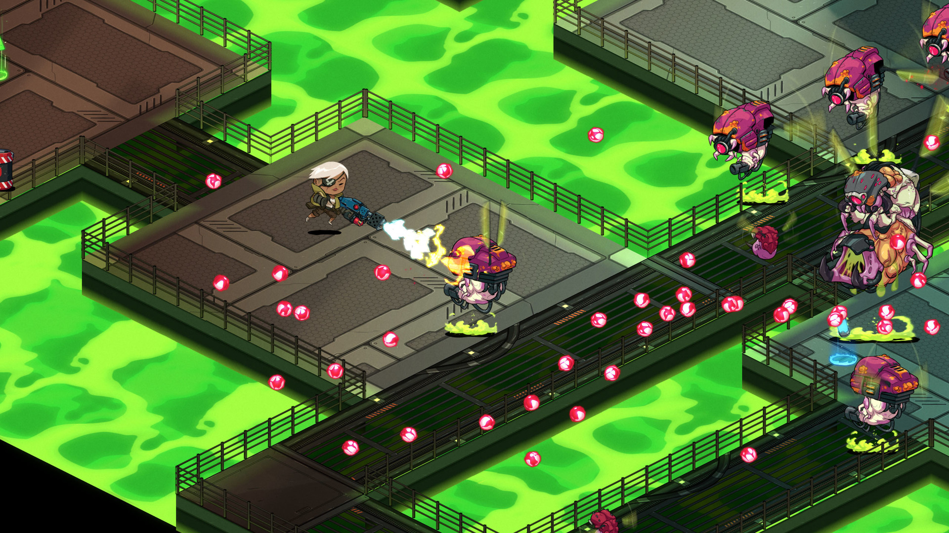 暴走枪姬/Wildcat Gun Machine 截图 8