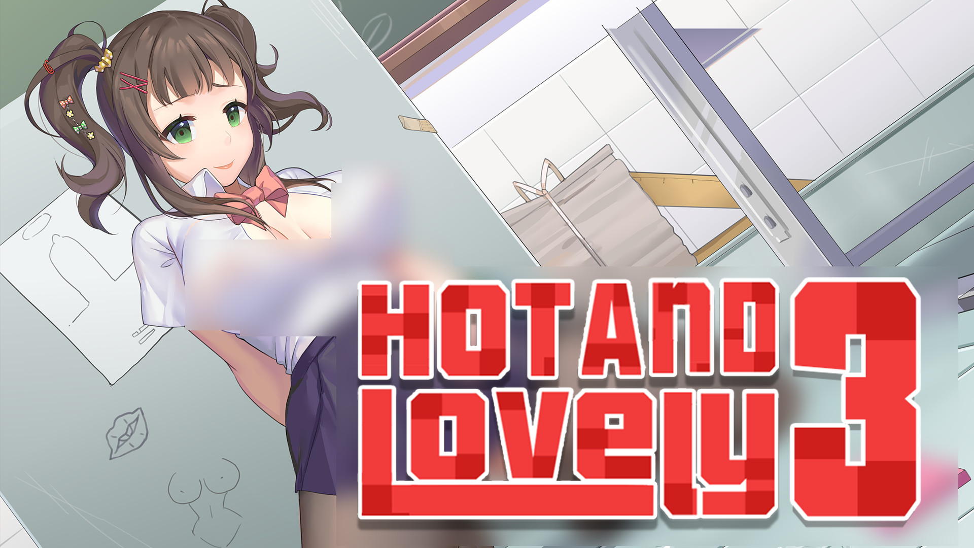 图片[2]-【SLG/中文/动态】火辣爱欲3 Hot And Lovely 3 STEAM官方中文版【4G】-马克游戏