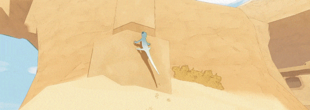 仄台冒险游戏《壁虎之神》将于2024年秋季出售