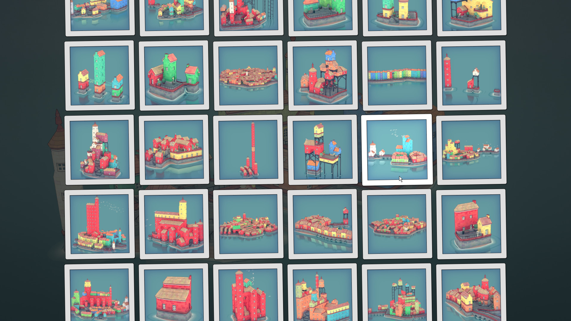 城市景观\Townscaper
