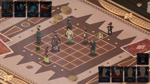 诸神灰烬：抉择.Ash of Gods: The Way 游戏截图 4