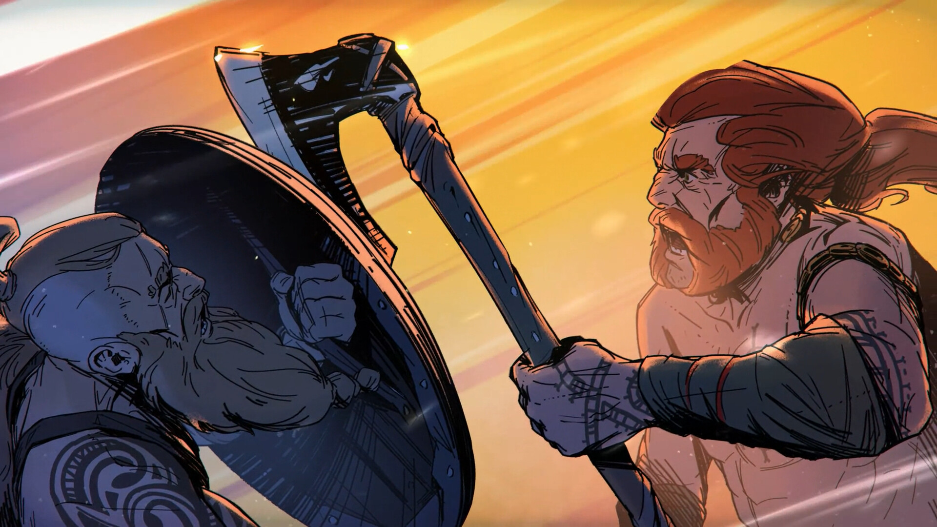 诸神灰烬：抉择		/Ash of Gods: The Way 截图 13