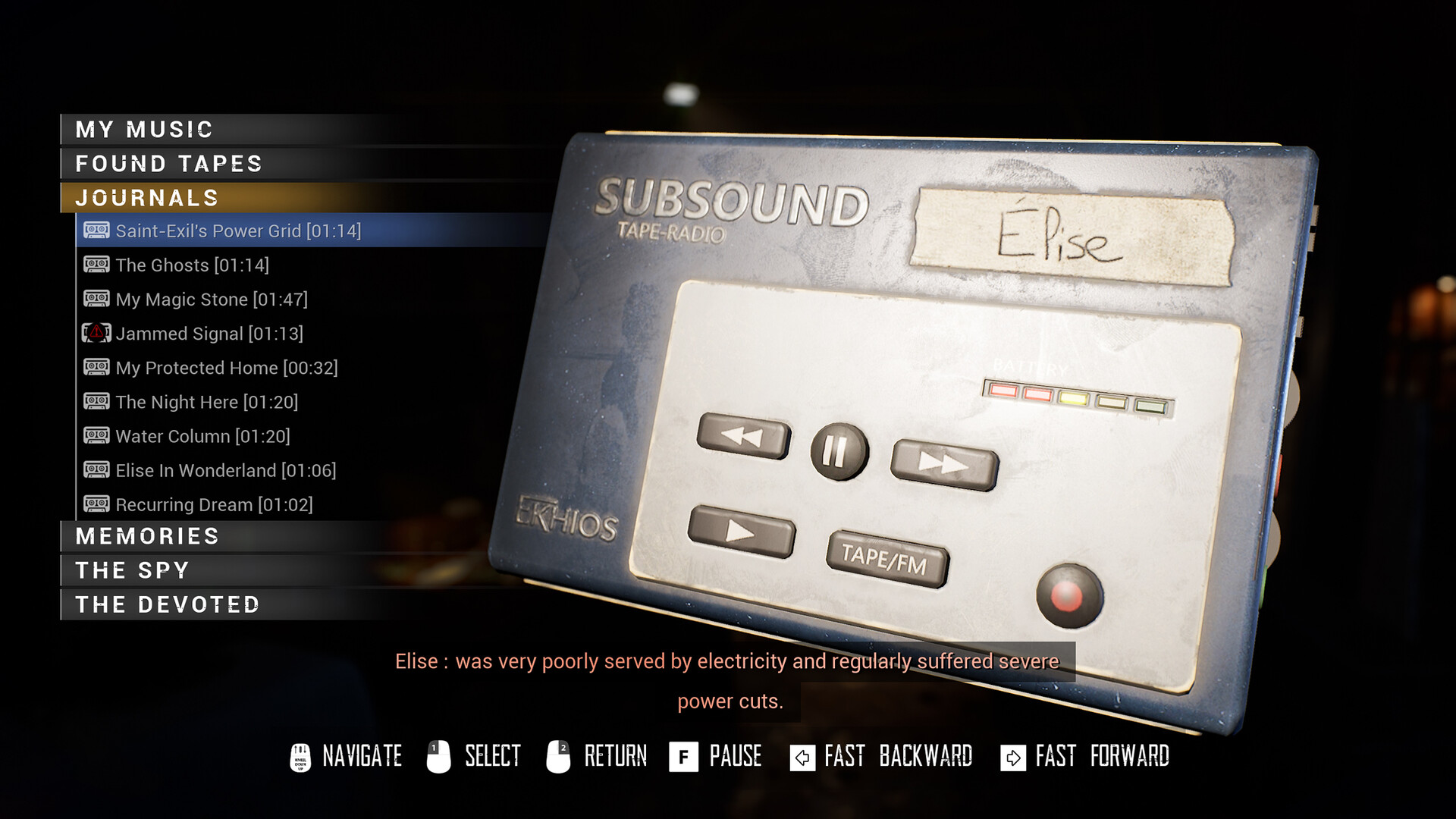 破碎的碎片/Broken Pieces 截图 5