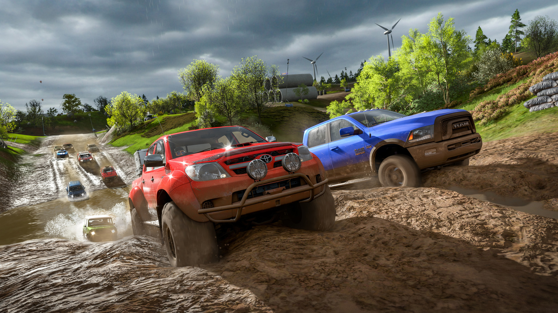 图片[5]-《极限竞速：地平线4(Forza Horizon 4)》终极版-火种游戏