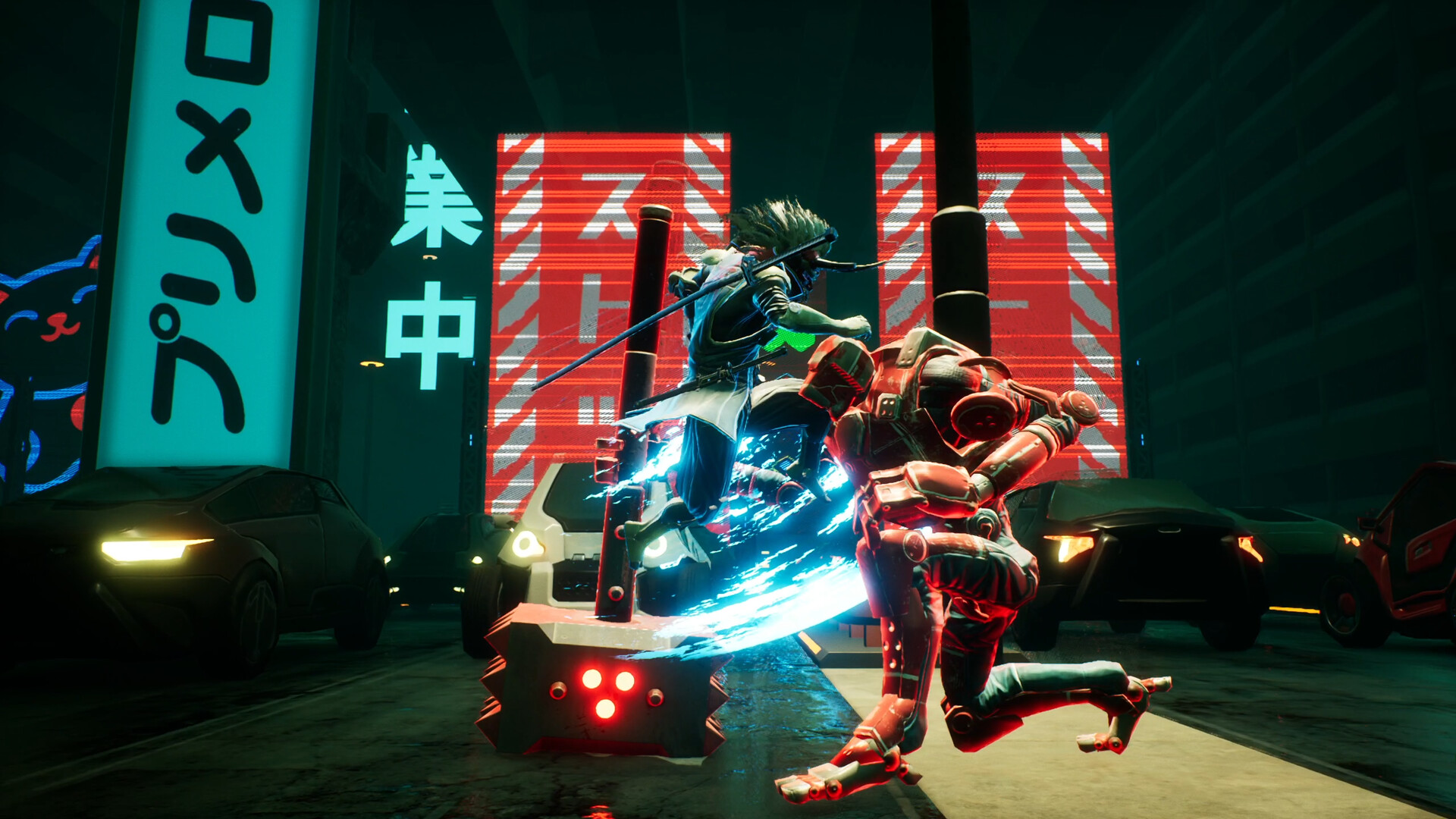 盲目命运：江户之夜/Blind Fate: Edo no Yami 截图 1