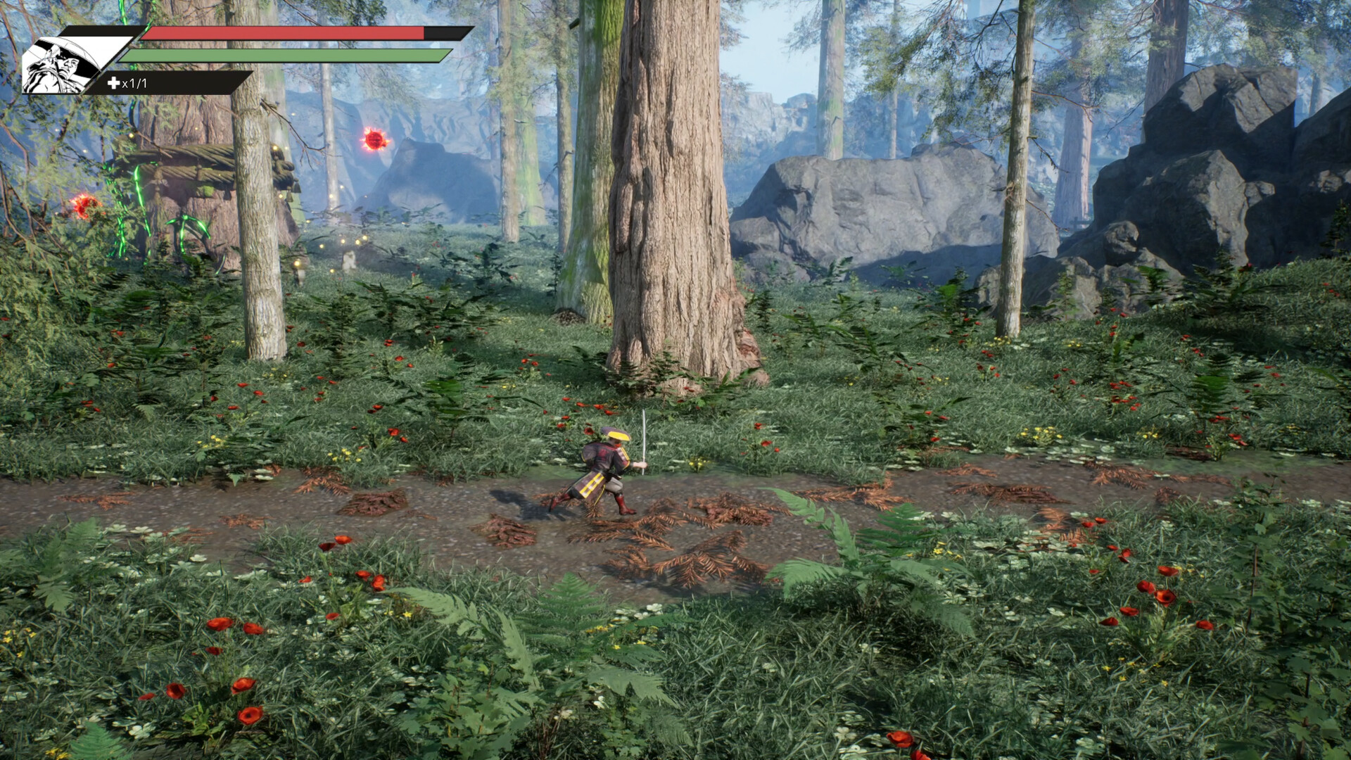 盲目命运：江户之夜/Blind Fate: Edo no Yami 截图 11