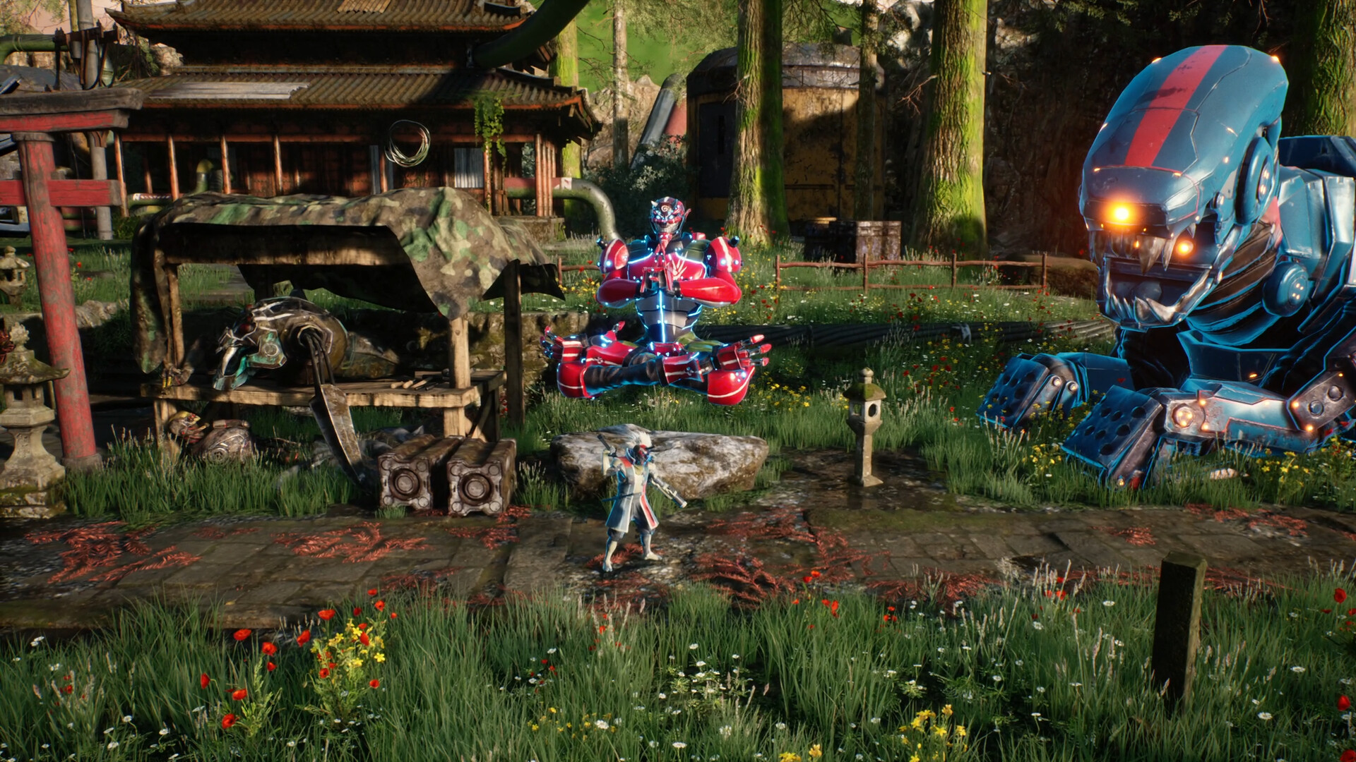 盲目命运：江户之夜/Blind Fate: Edo no Yami 截图 13