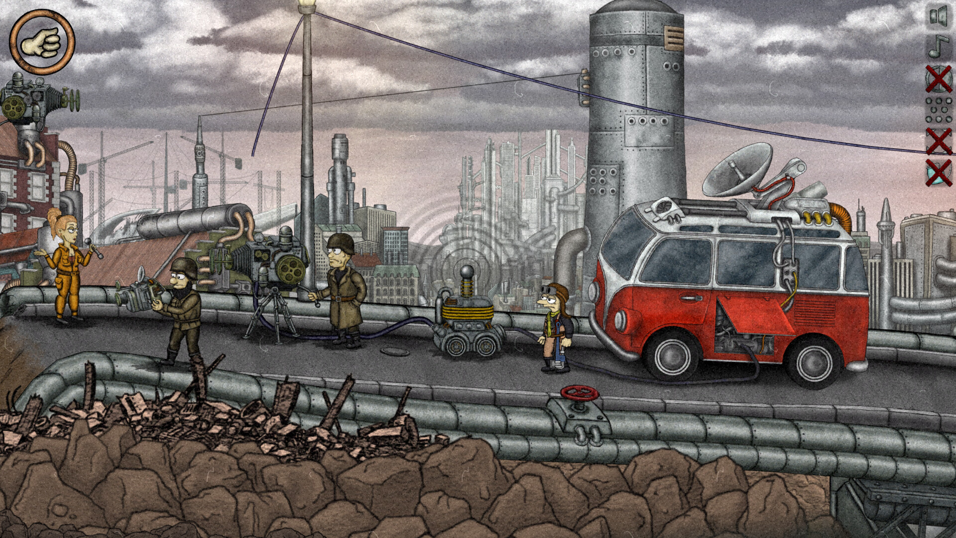 最后一枪/The Last Shot 截图 2