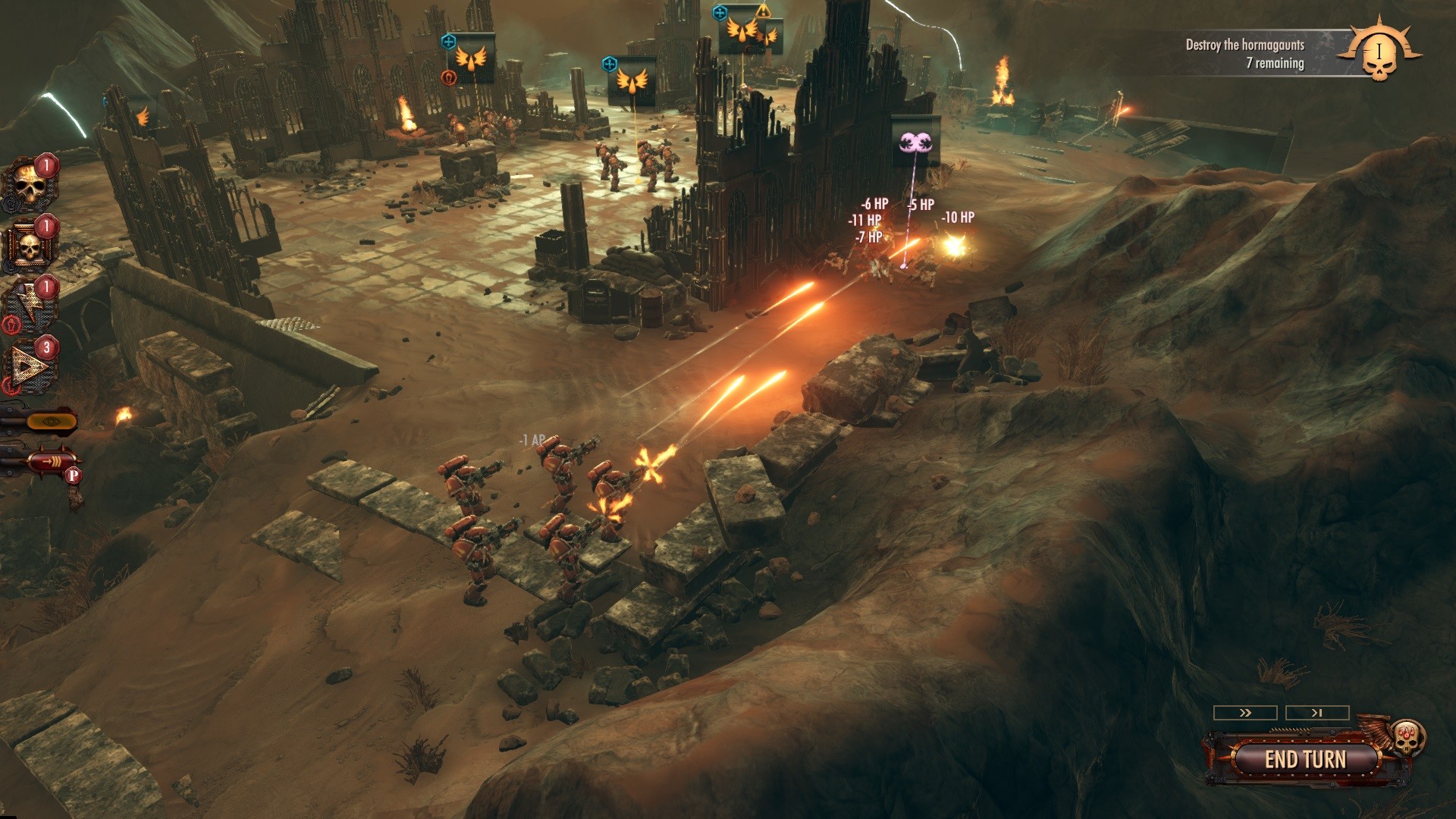 图片[1]-《战锤40K：战斗区域(Warhammer 40,000: Battlesector)》-火种游戏