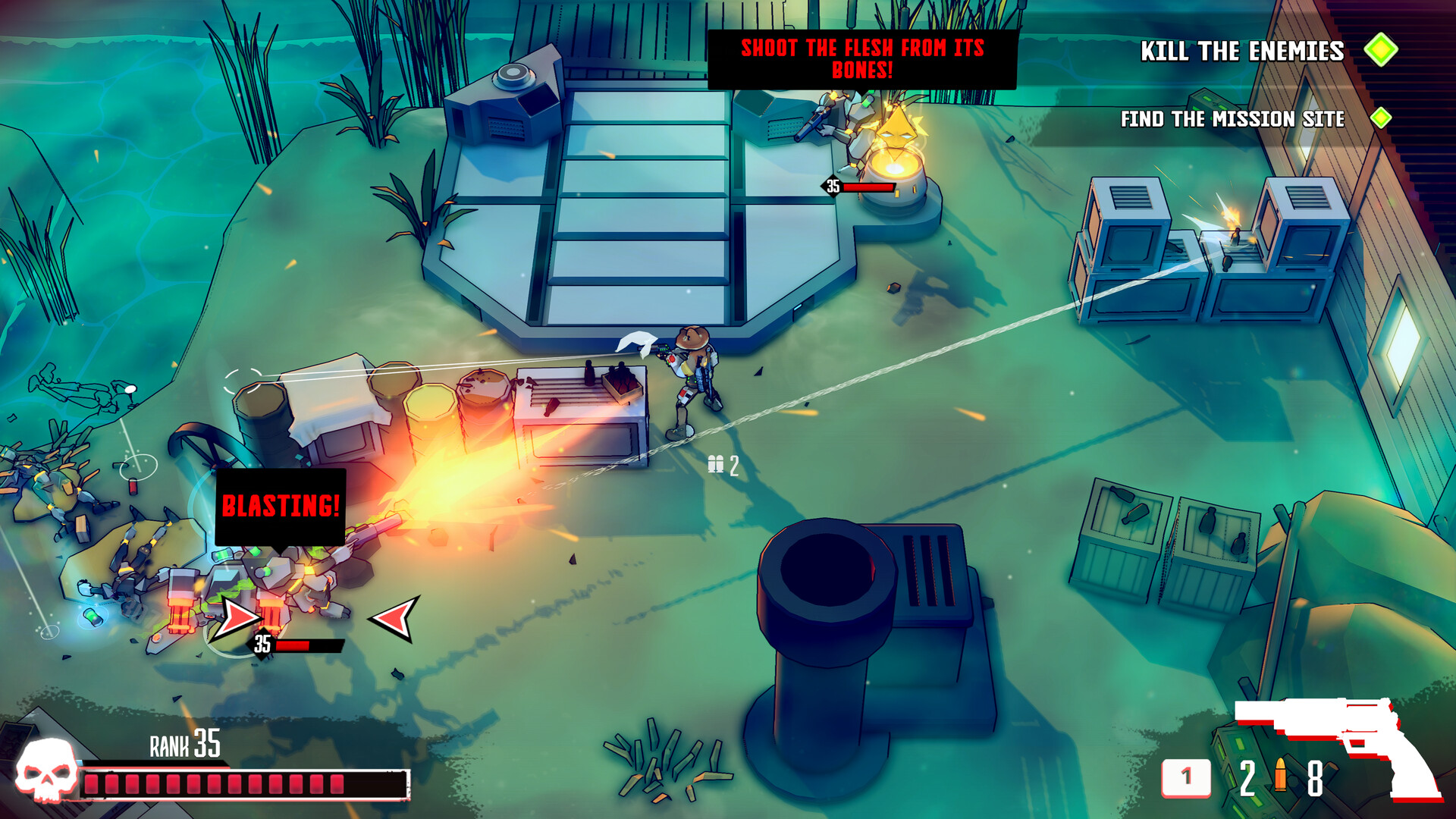 沙尘与霓虹/Dust & Neon 截图 9