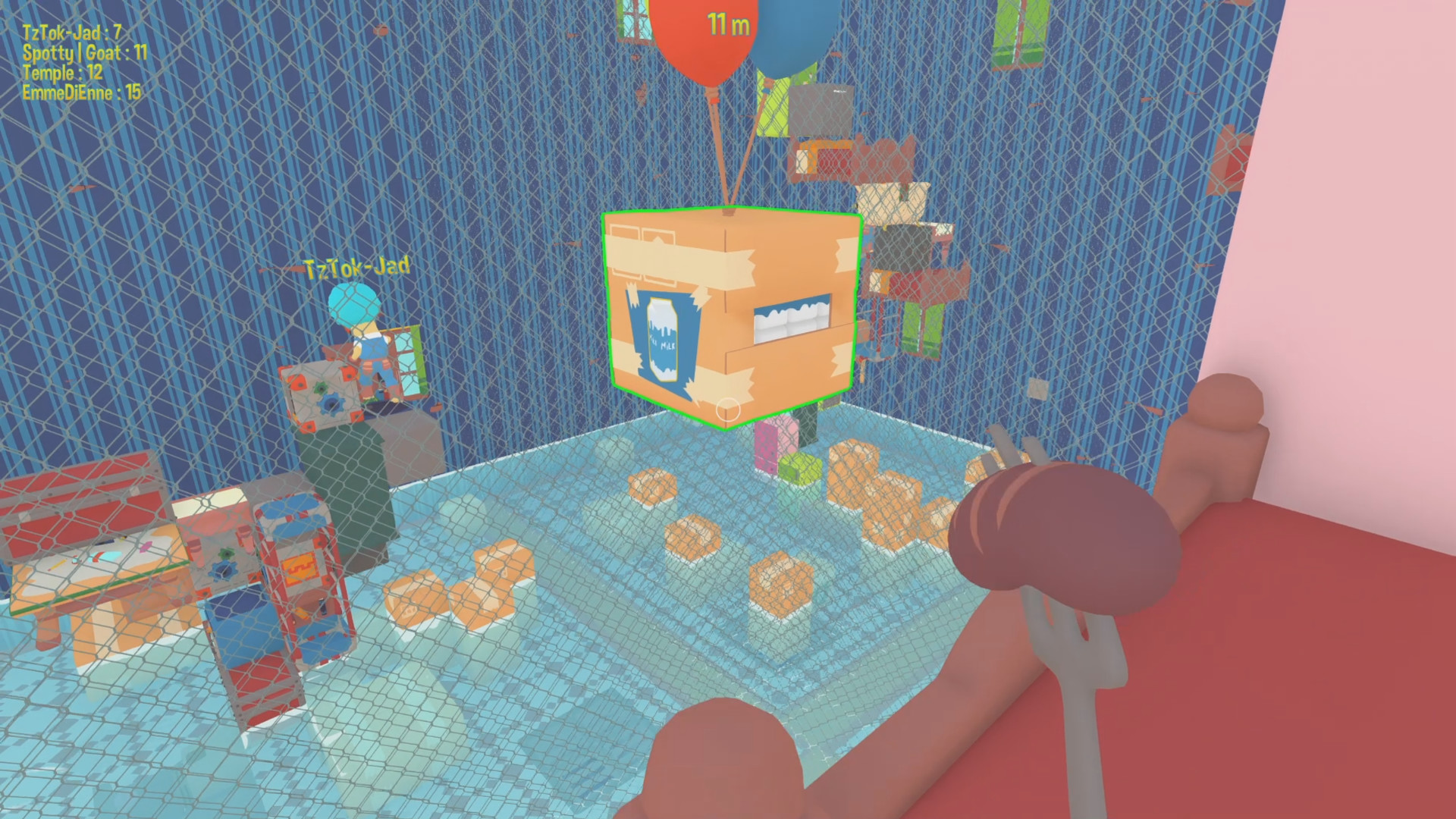 叠加！(或潜水尝试）Stack Up! (or dive trying)