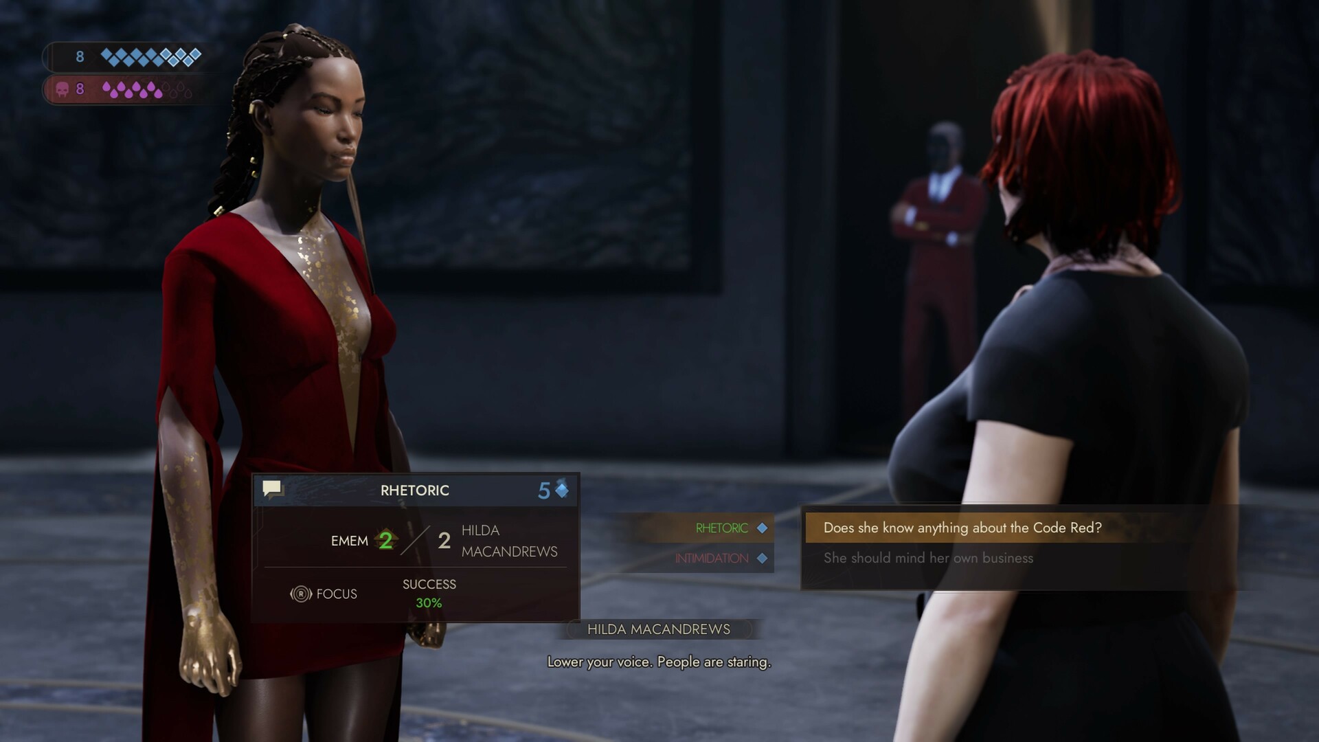 吸血鬼：避世血族绝唱/Vampire: The Masquerade – Swansong 截图 3