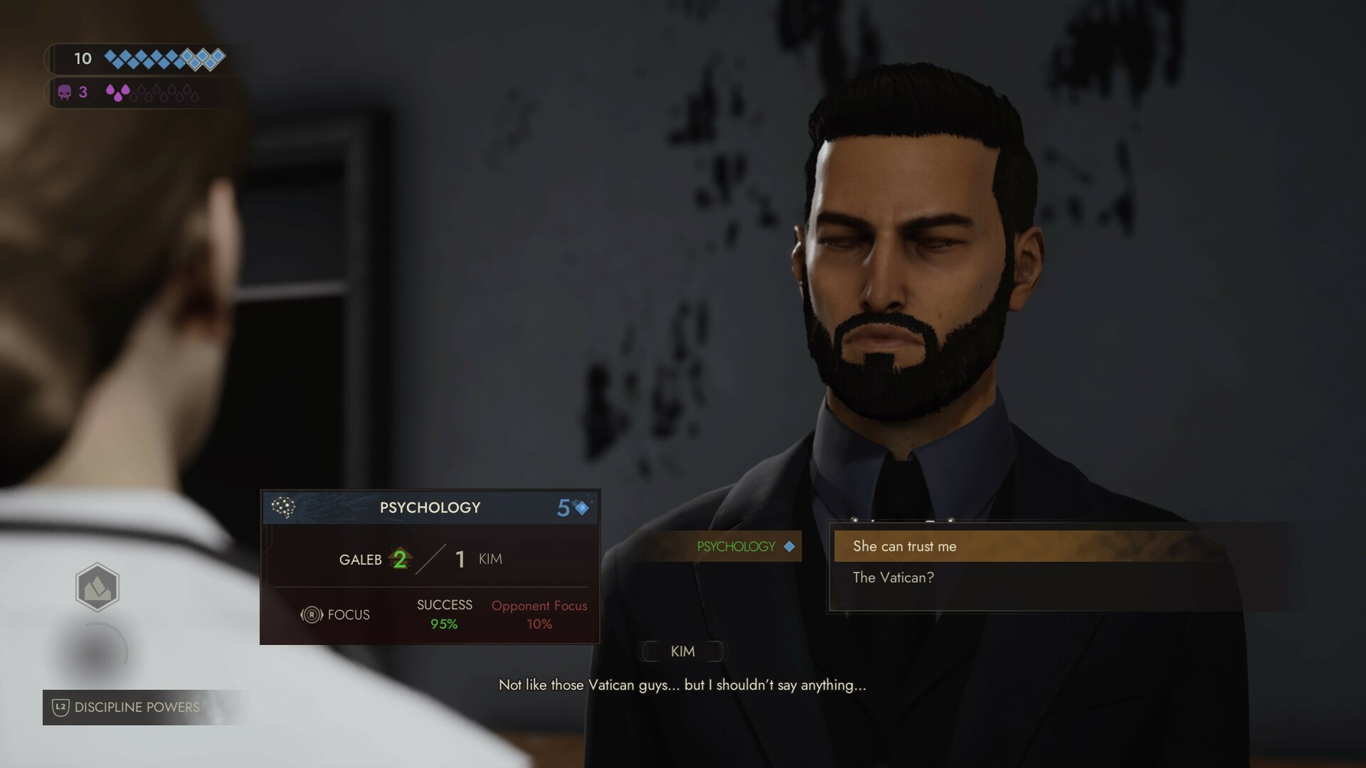 吸血鬼：避世血族绝唱/Vampire: The Masquerade – Swansong 截图 5