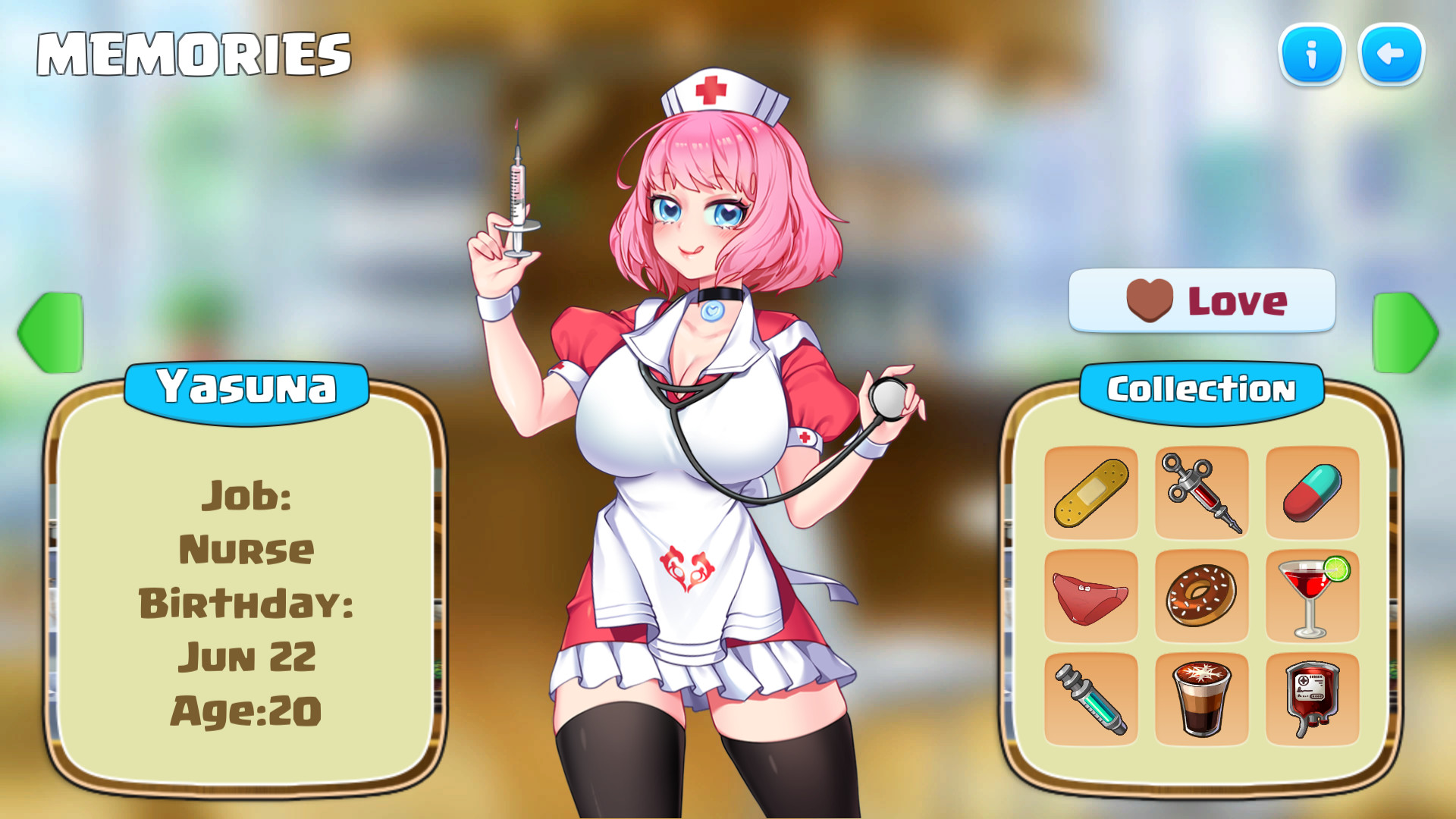 【互动SLG/中文/全动态】爱与梦~Love n Dream v1.0 Steam官方中文版【740M】