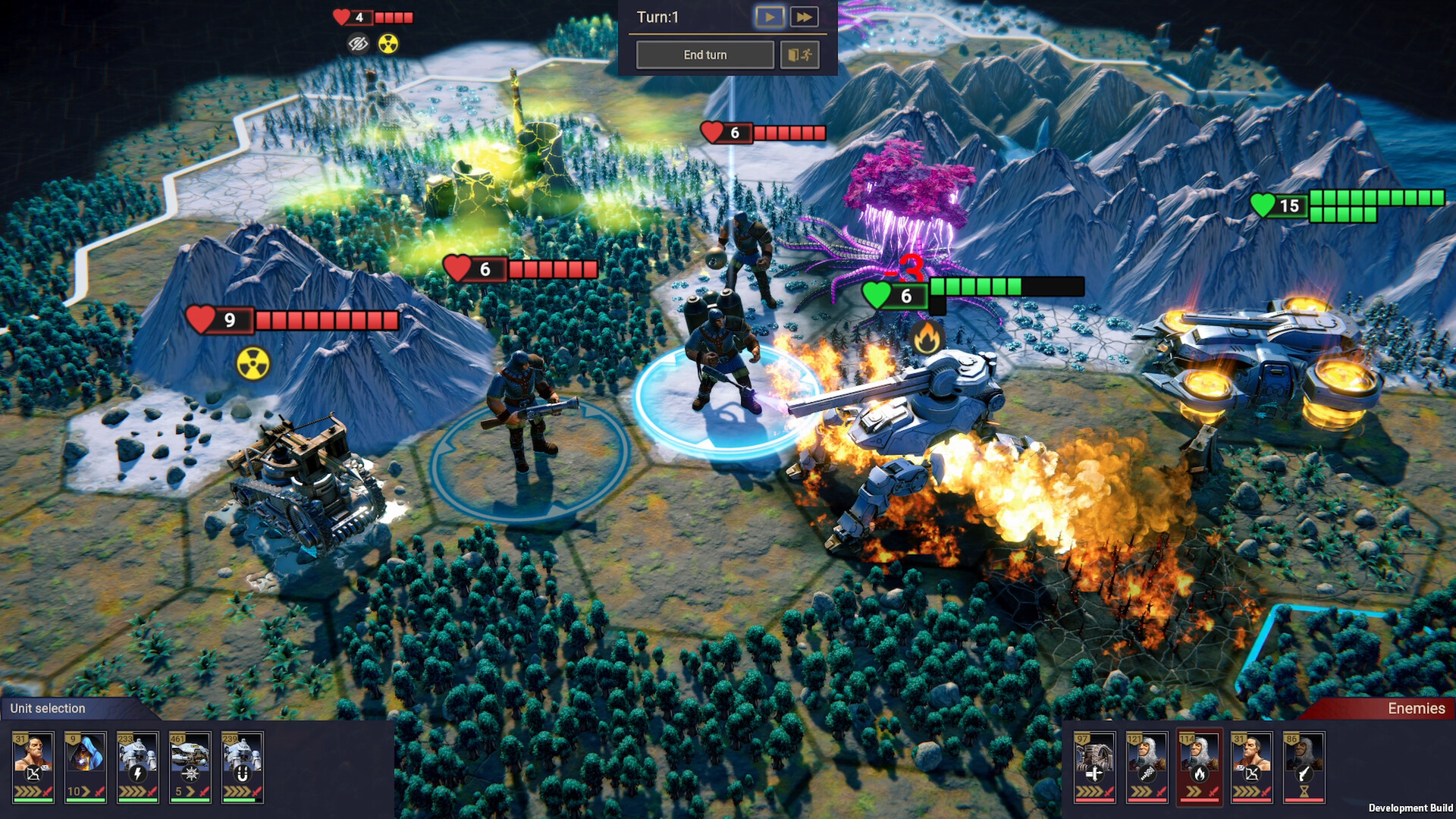 废土帝国：人类复兴 截图 6