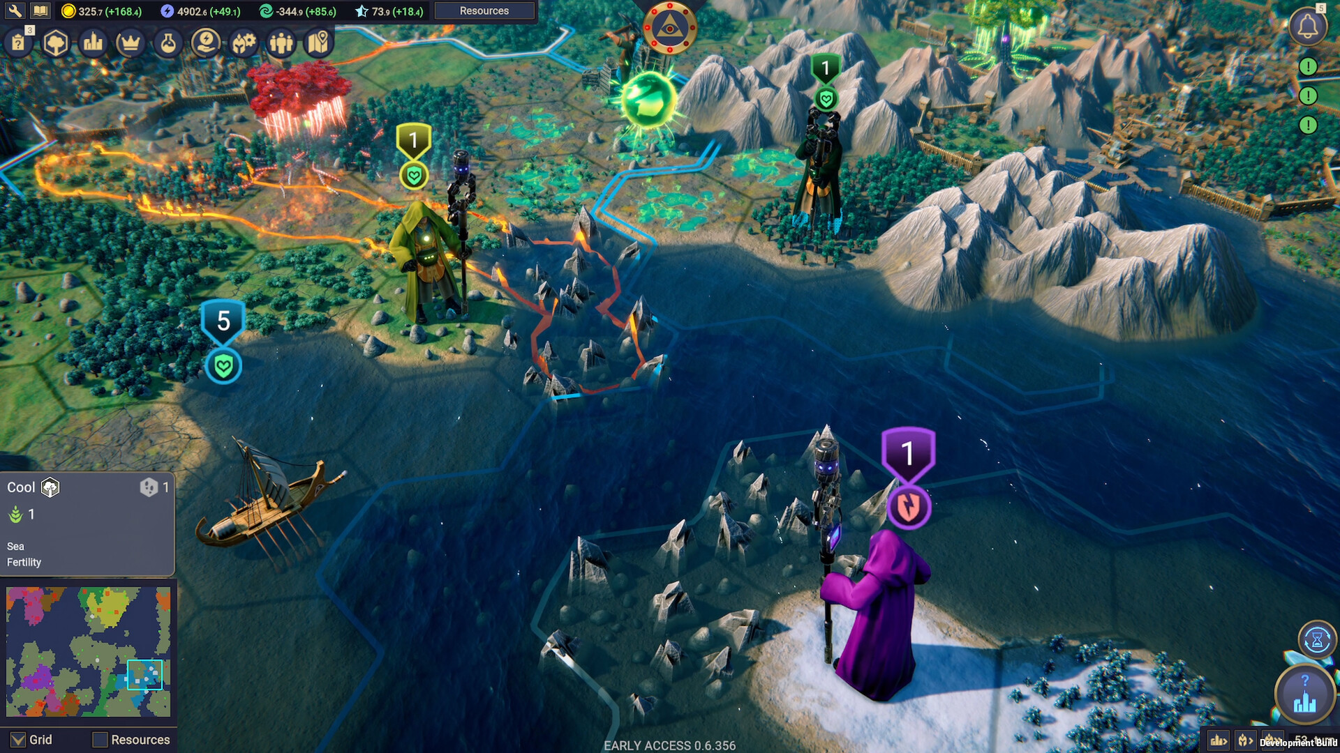 废土帝国：人类复兴 截图 4