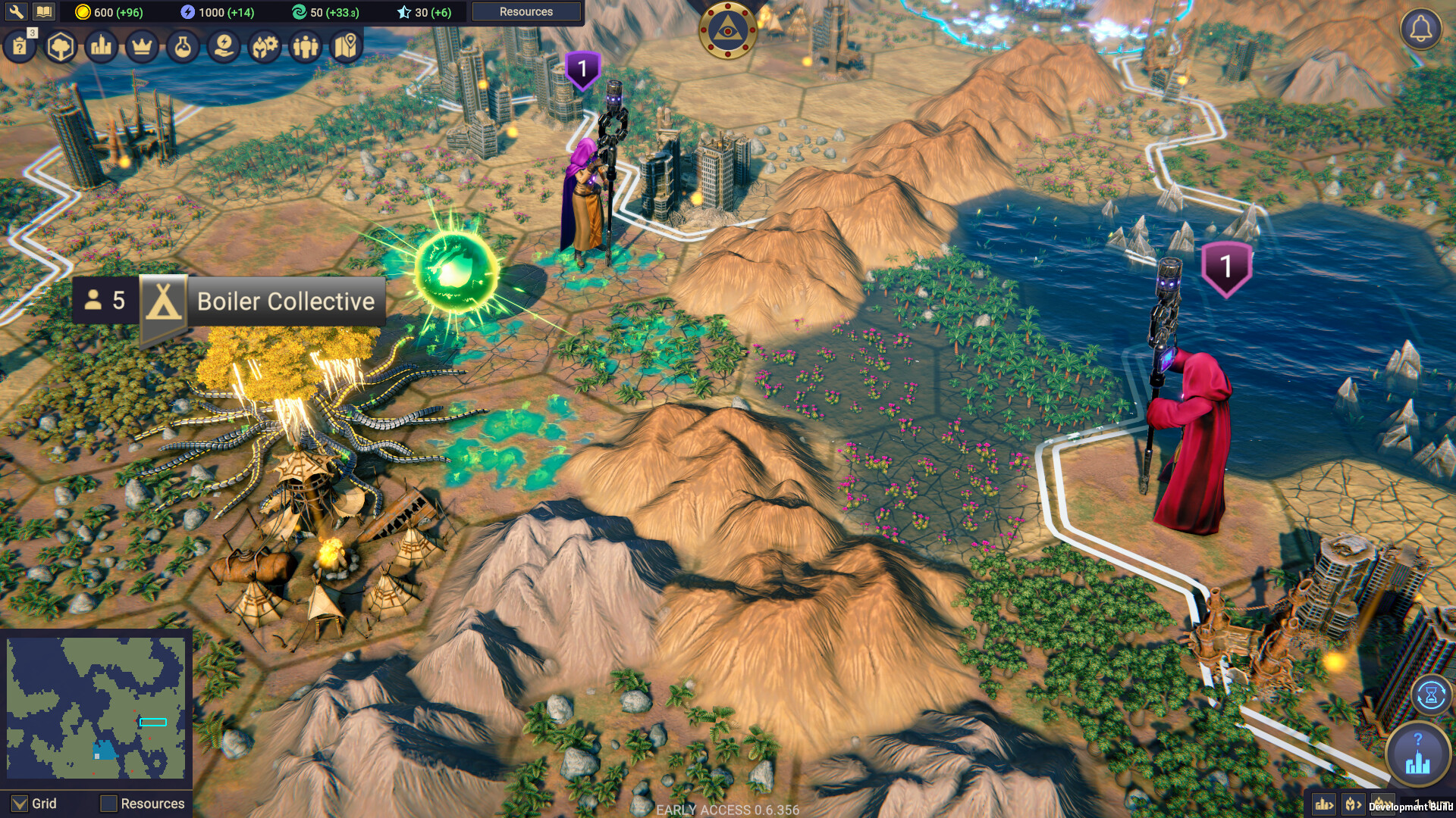 废土帝国 人类复兴/Heroes  Crafts 截图 13