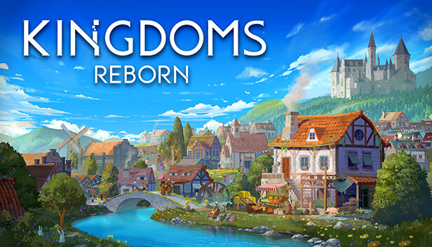 在Steam 上购买Kingdoms Reborn 王国重生立省20%
