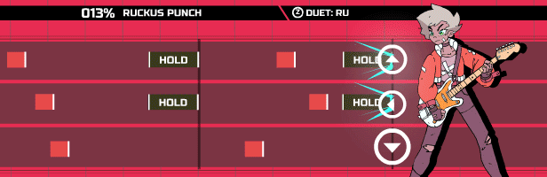 节拍RPG音游《无贫凶他》12月13日登岸多仄台