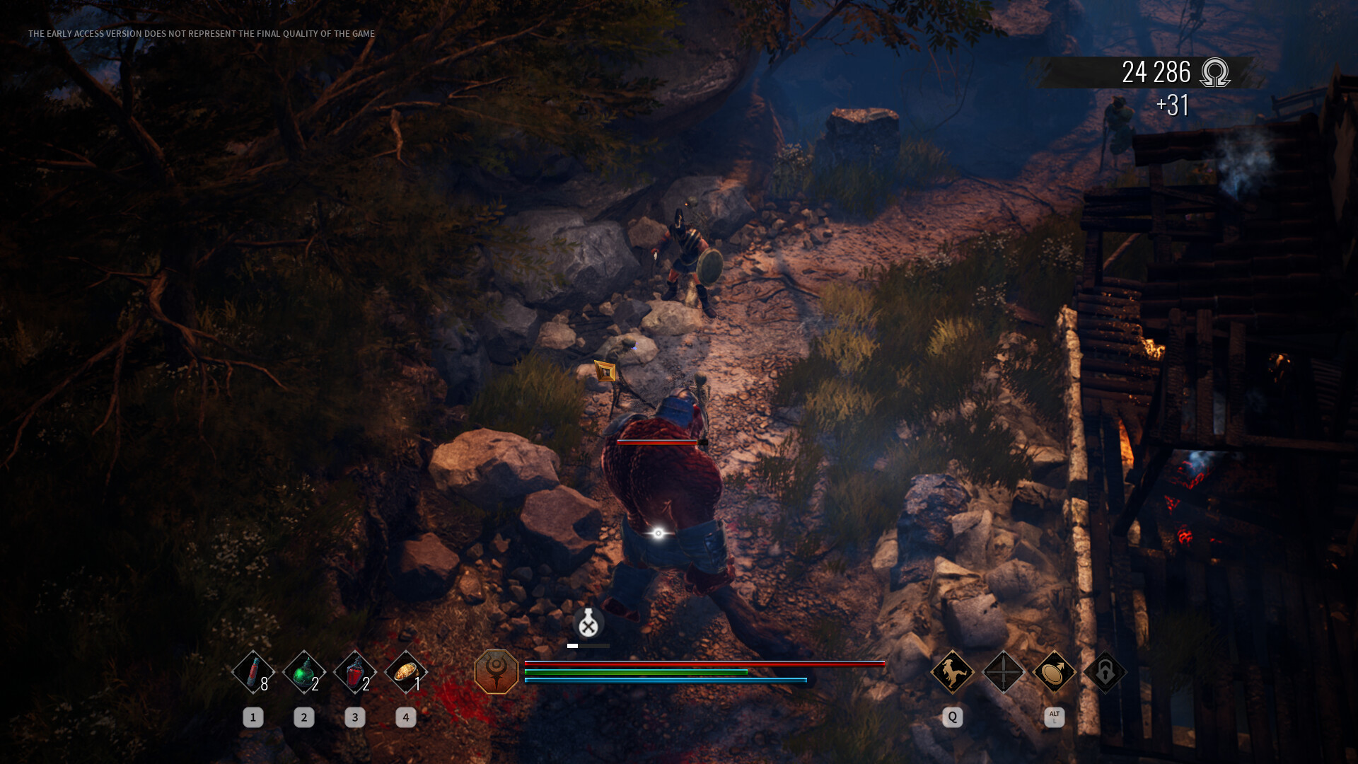 阿喀琉斯不为人知的传奇/Legends Untold 截图 11