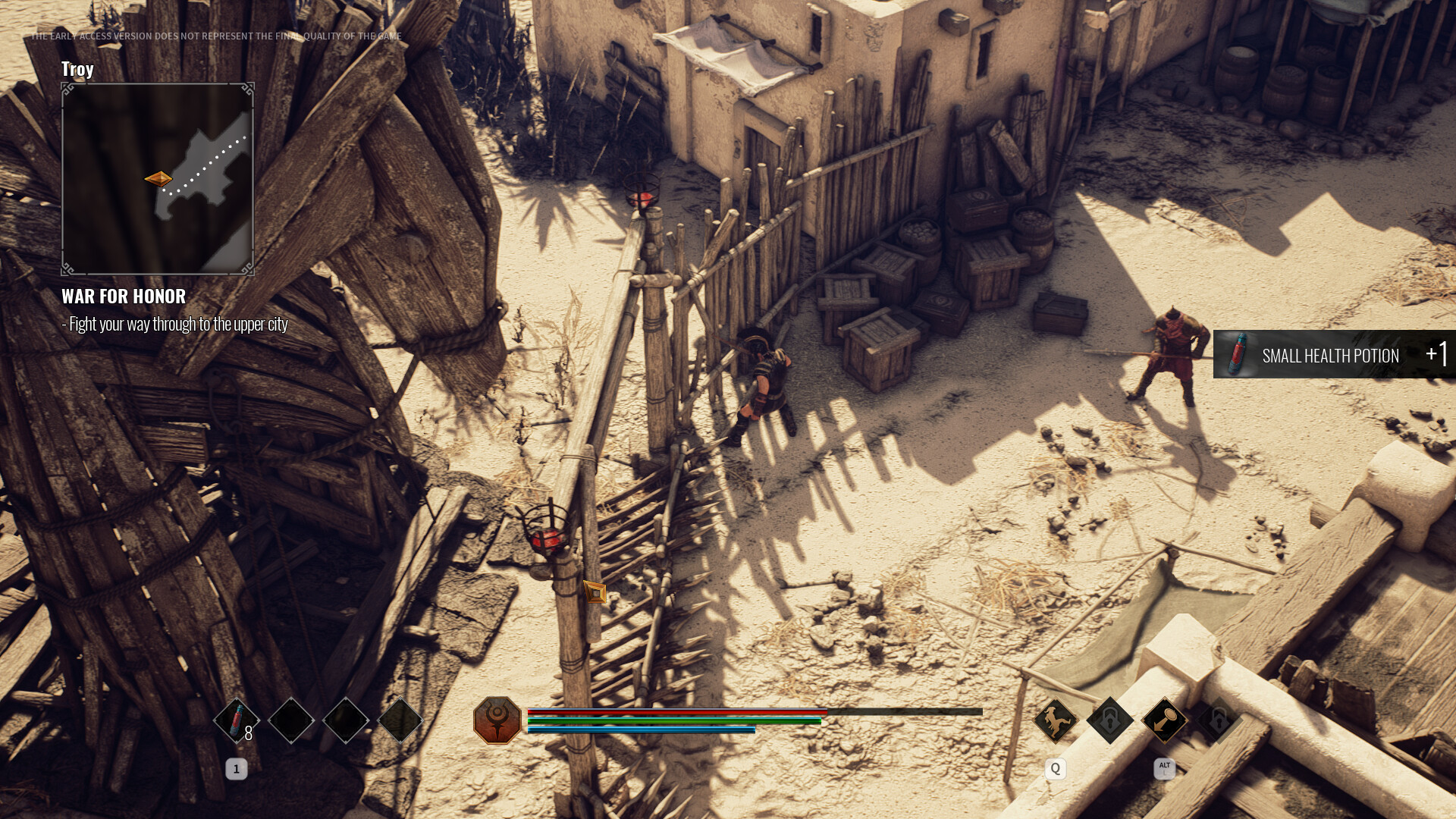 阿喀琉斯不为人知的传奇/Legends Untold 截图 9