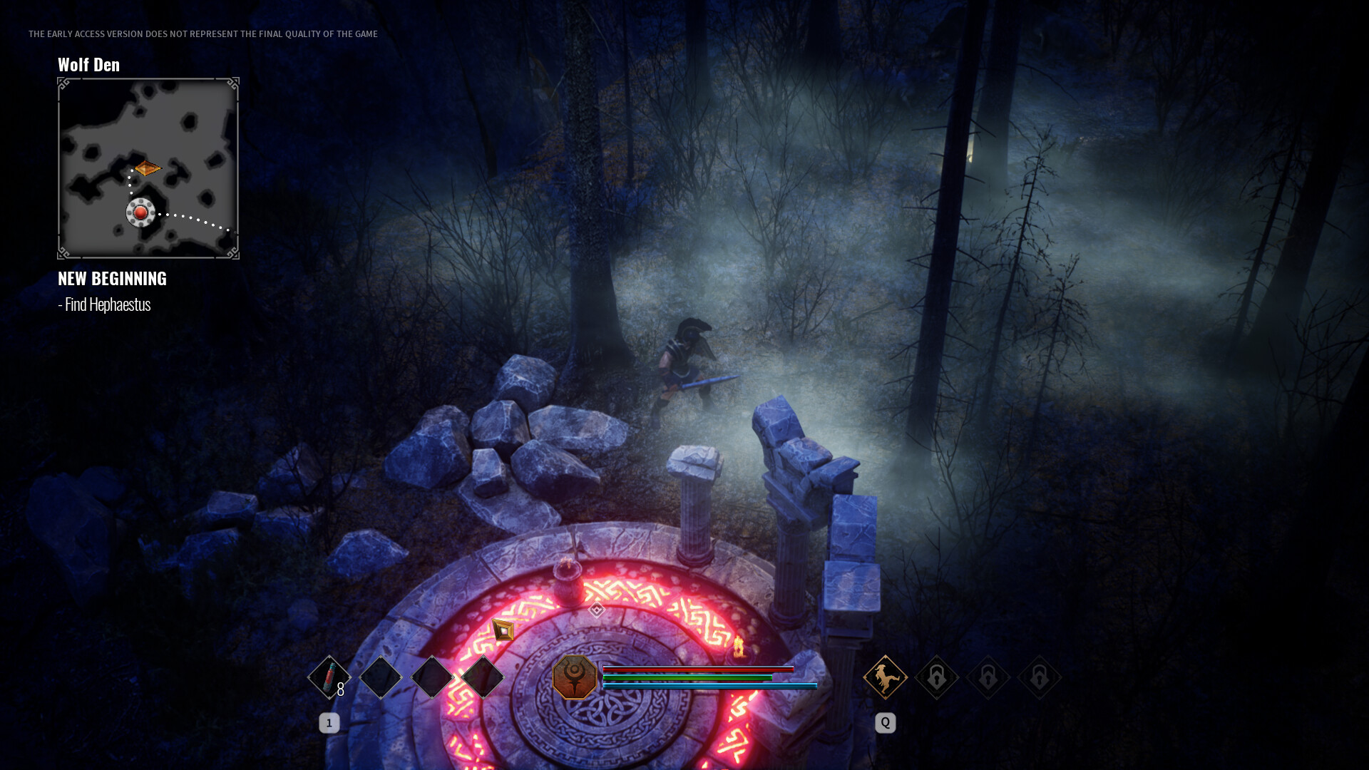 阿喀琉斯不为人知的传奇/Legends Untold 截图 6