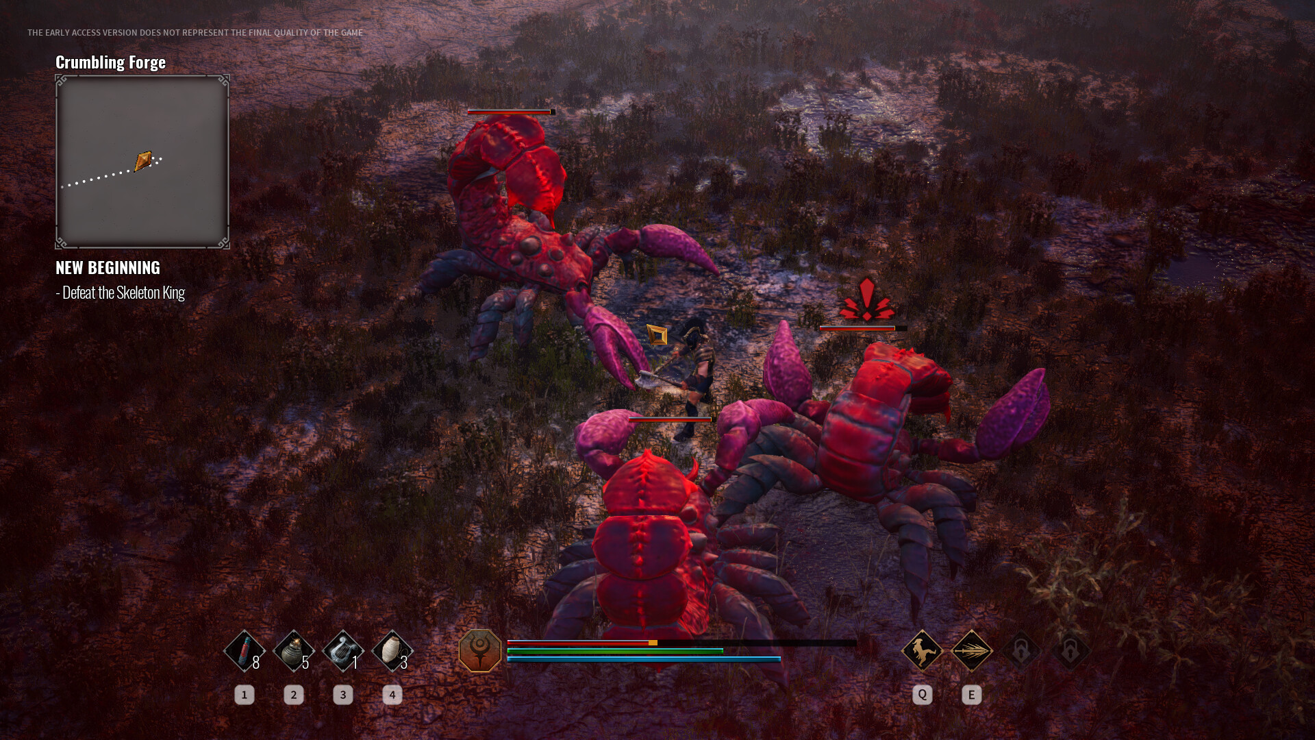 阿喀琉斯不为人知的传奇/Legends Untold 截图 7