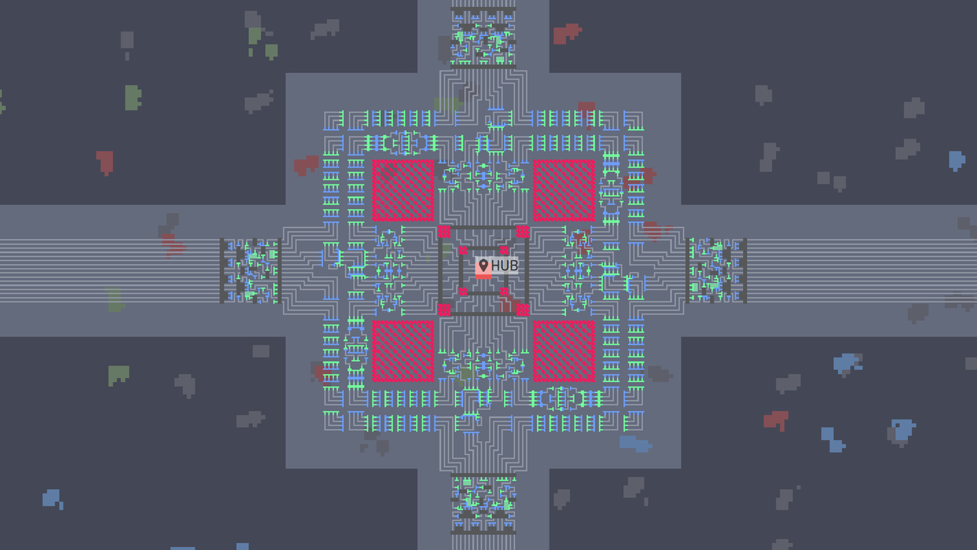 异形工厂/Shapez 截图 7