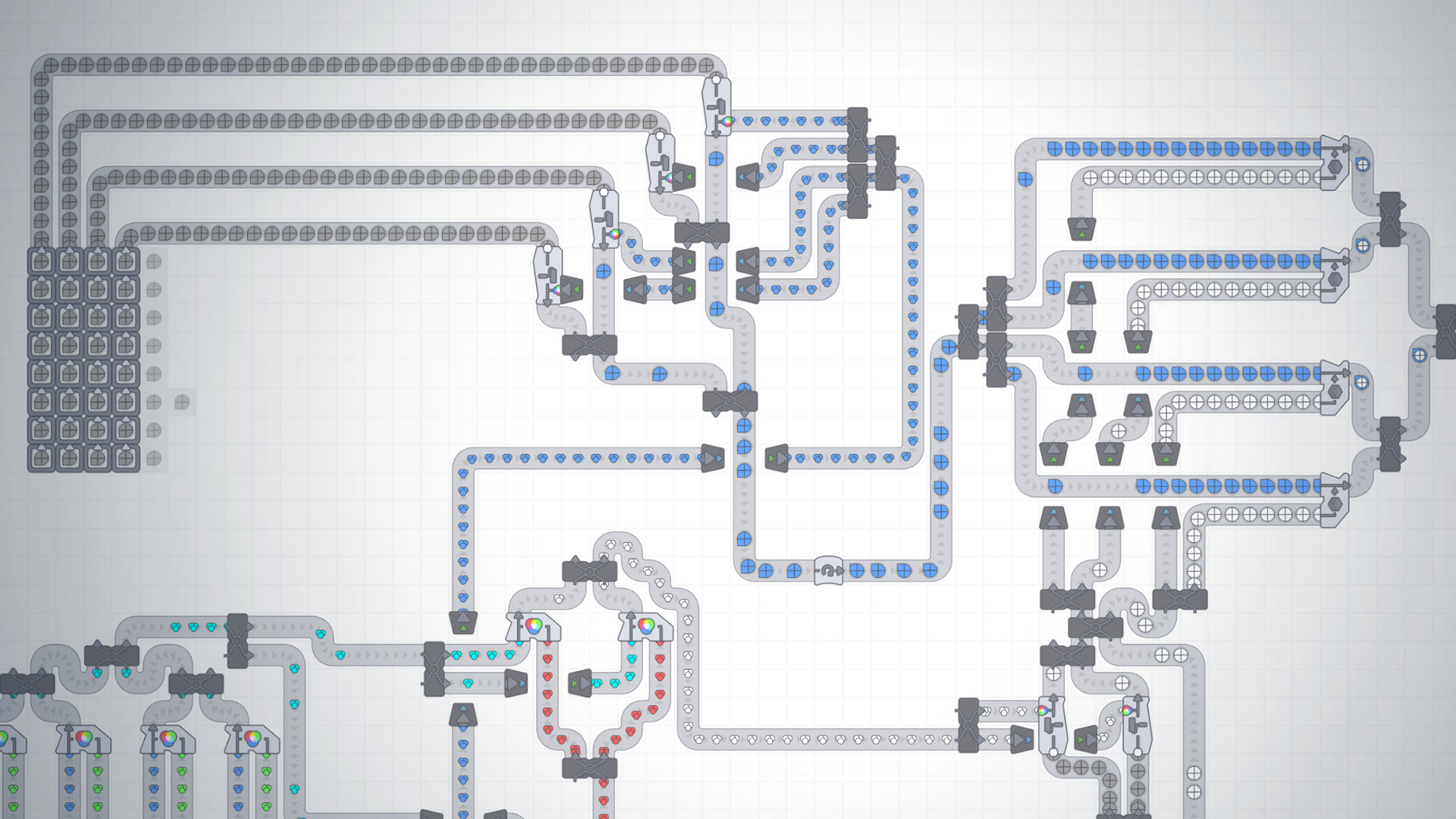 异形工厂/Shapez 截图 5