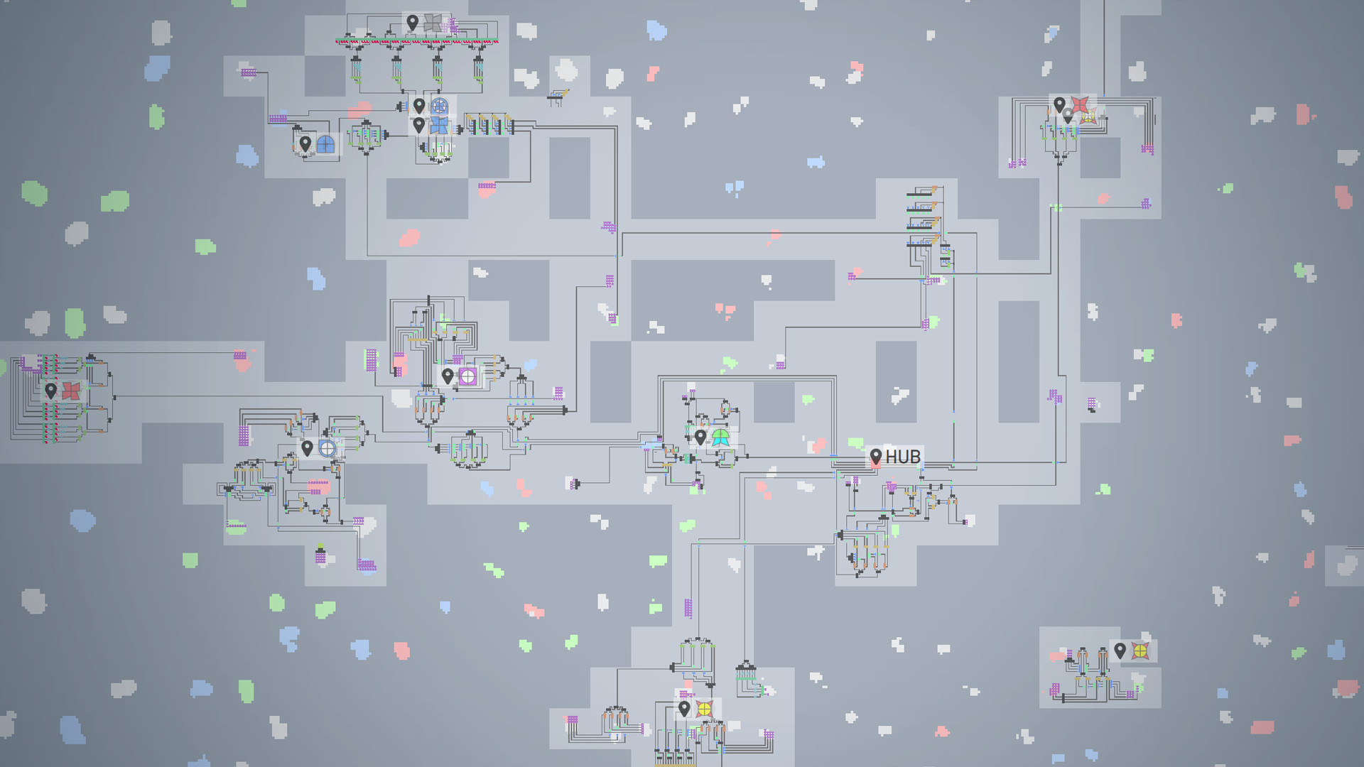 异形工厂/Shapez 截图 6