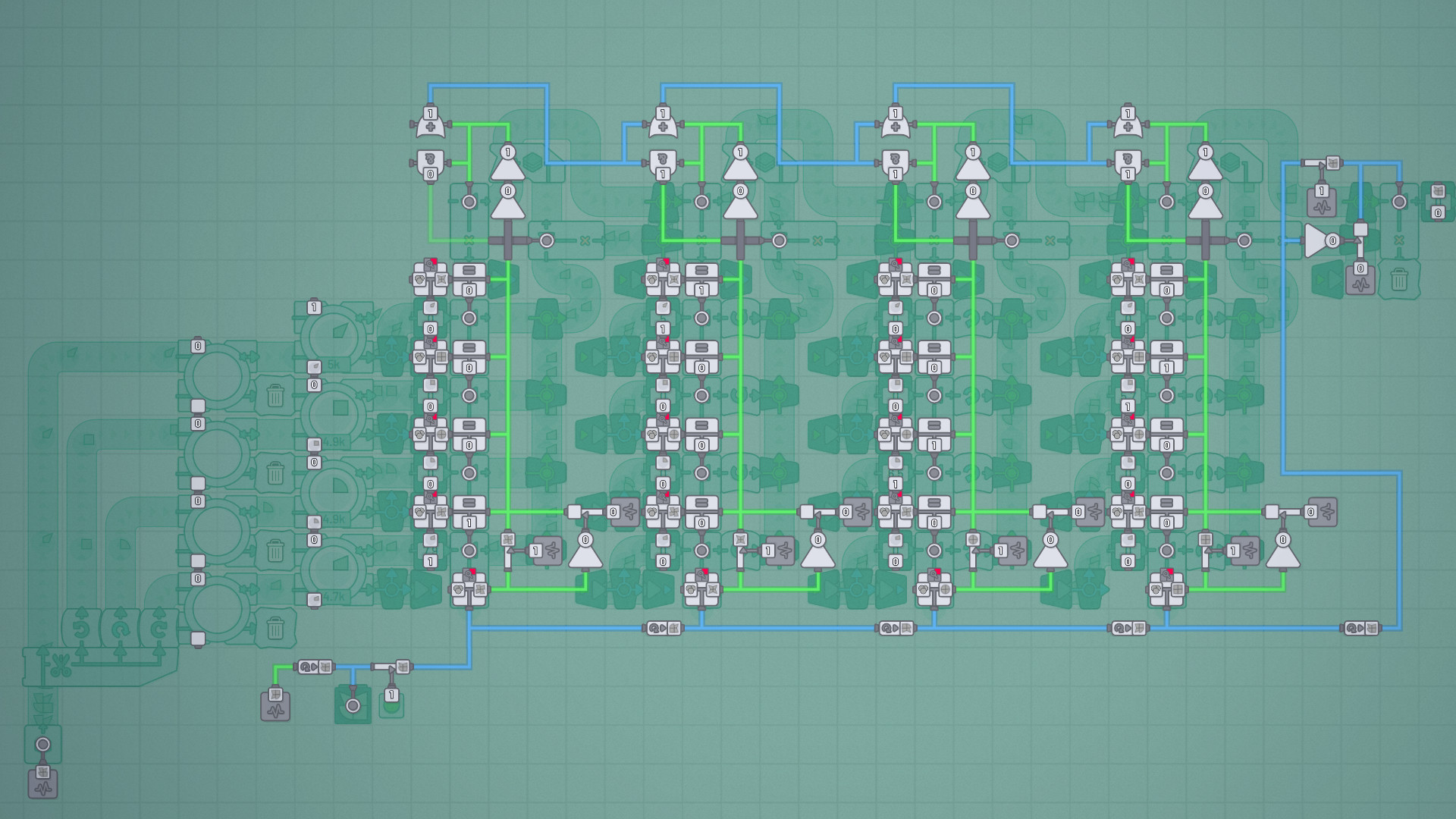 异形工厂/Shapez 截图 9