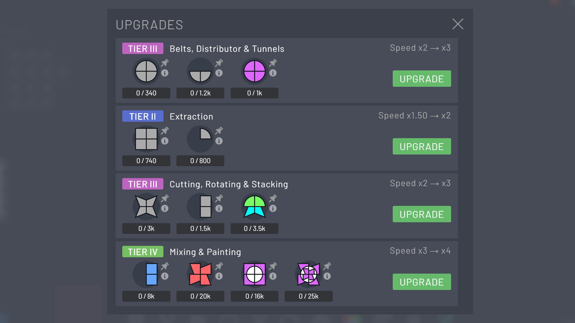异形工厂/Shapez 截图 10