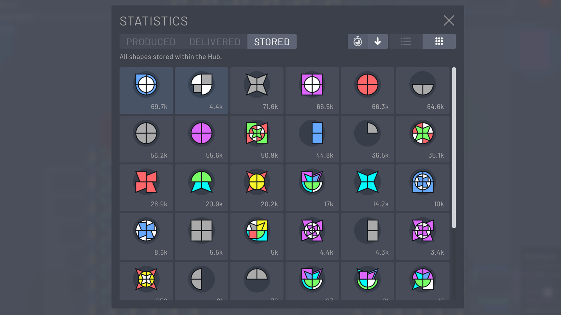 异形工厂/Shapez 截图 15