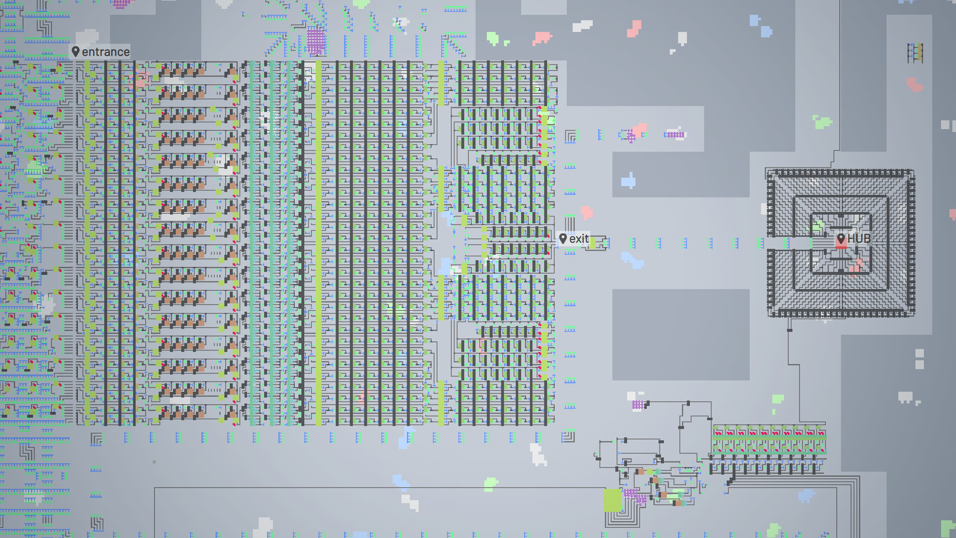 异形工厂/Shapez 截图 4