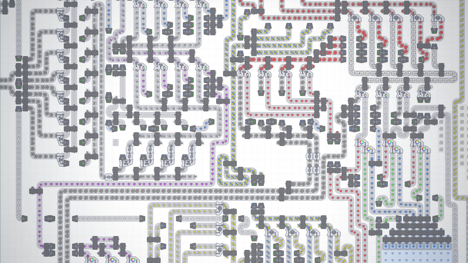 异形工厂/Shapez 截图 14