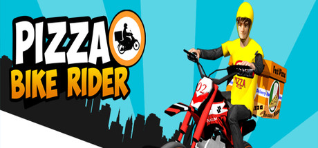 披萨骑手/ Pizza Bike Rider-小树基地