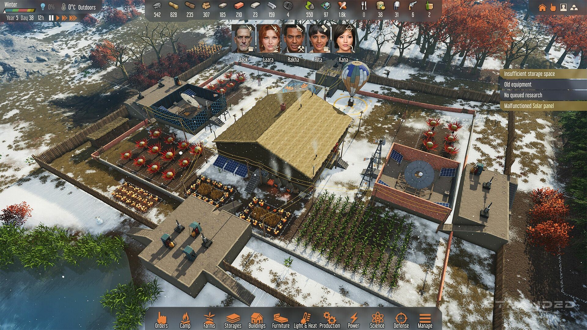 滞困：异星黎明/Stranded: Alien Dawn 截图 9