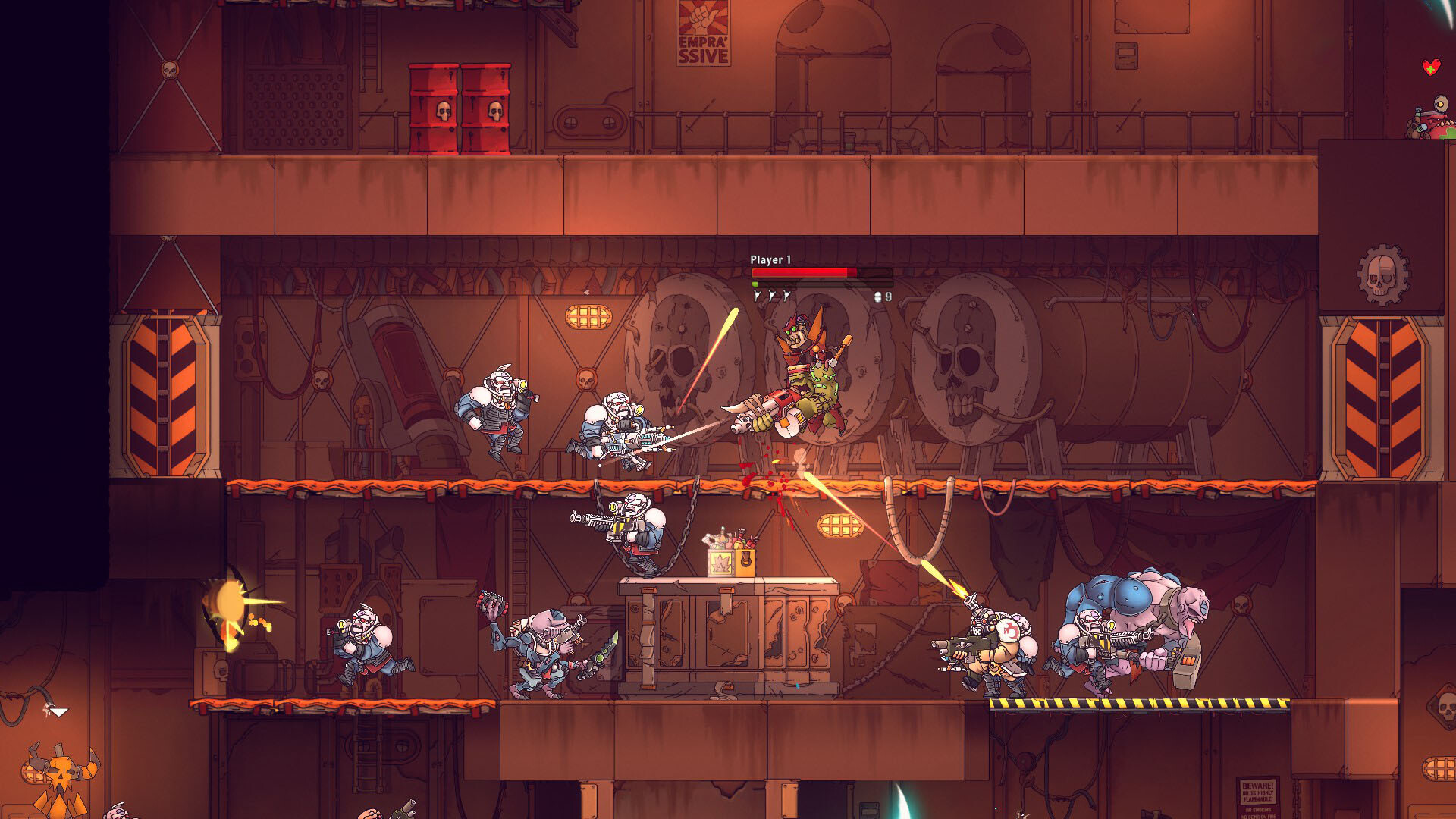 战锤40K：射手座，血与手镯/Warhammer 40,000: Shootas, Blood & Teef 截图 9