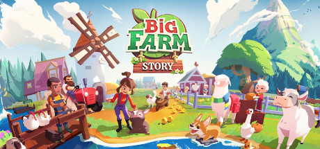 《大农场物语/大农场的故事 Big Farm Story》免安装中文版-直链-解压即玩v1.12.15413