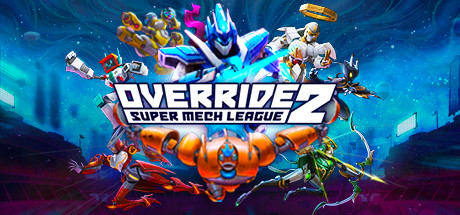 《践踏2：超级机甲联赛(Override 2: Super Mech League)》本地联机版-火种游戏