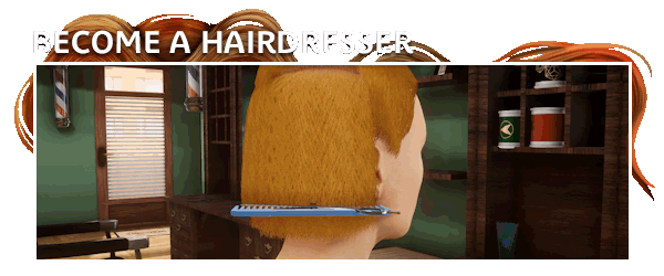 剪发模拟器/理发模拟器/Hairdresser Simulator-全面游戏