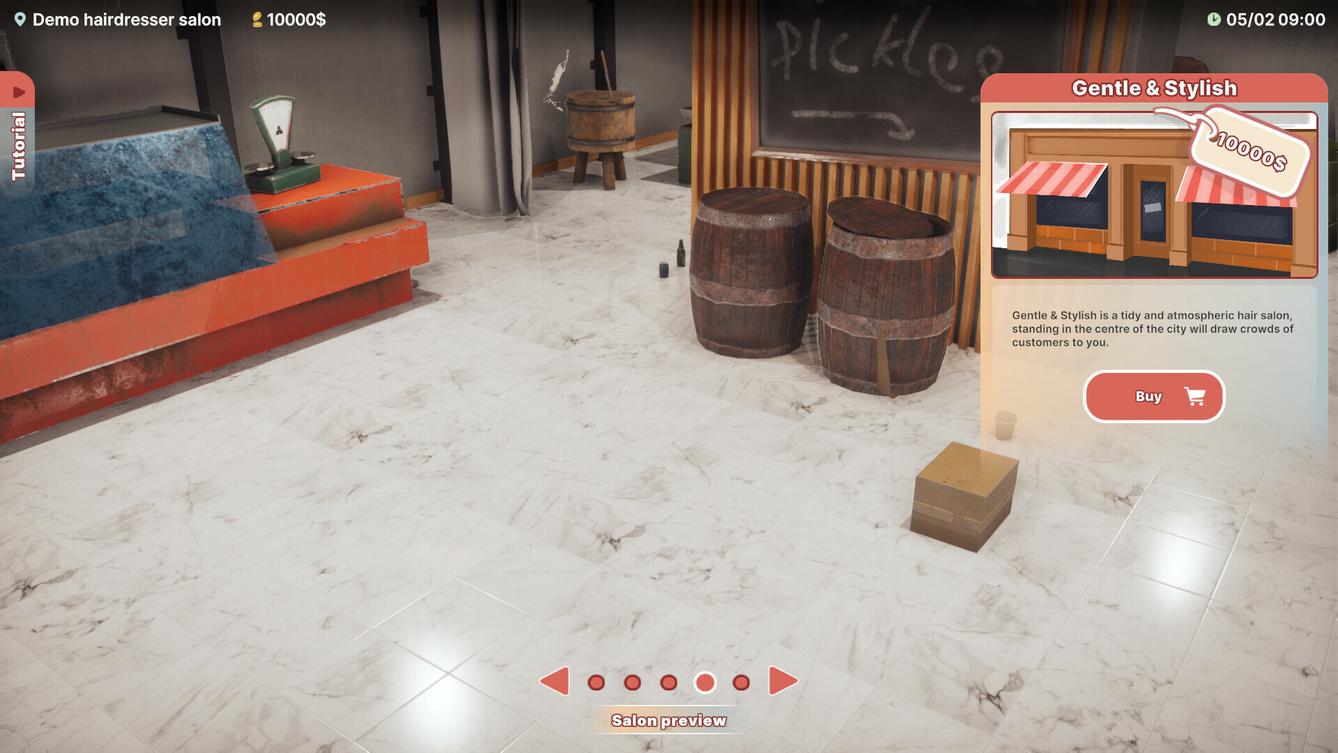 理发师模拟器/Hairdresser Simulator 截图 16