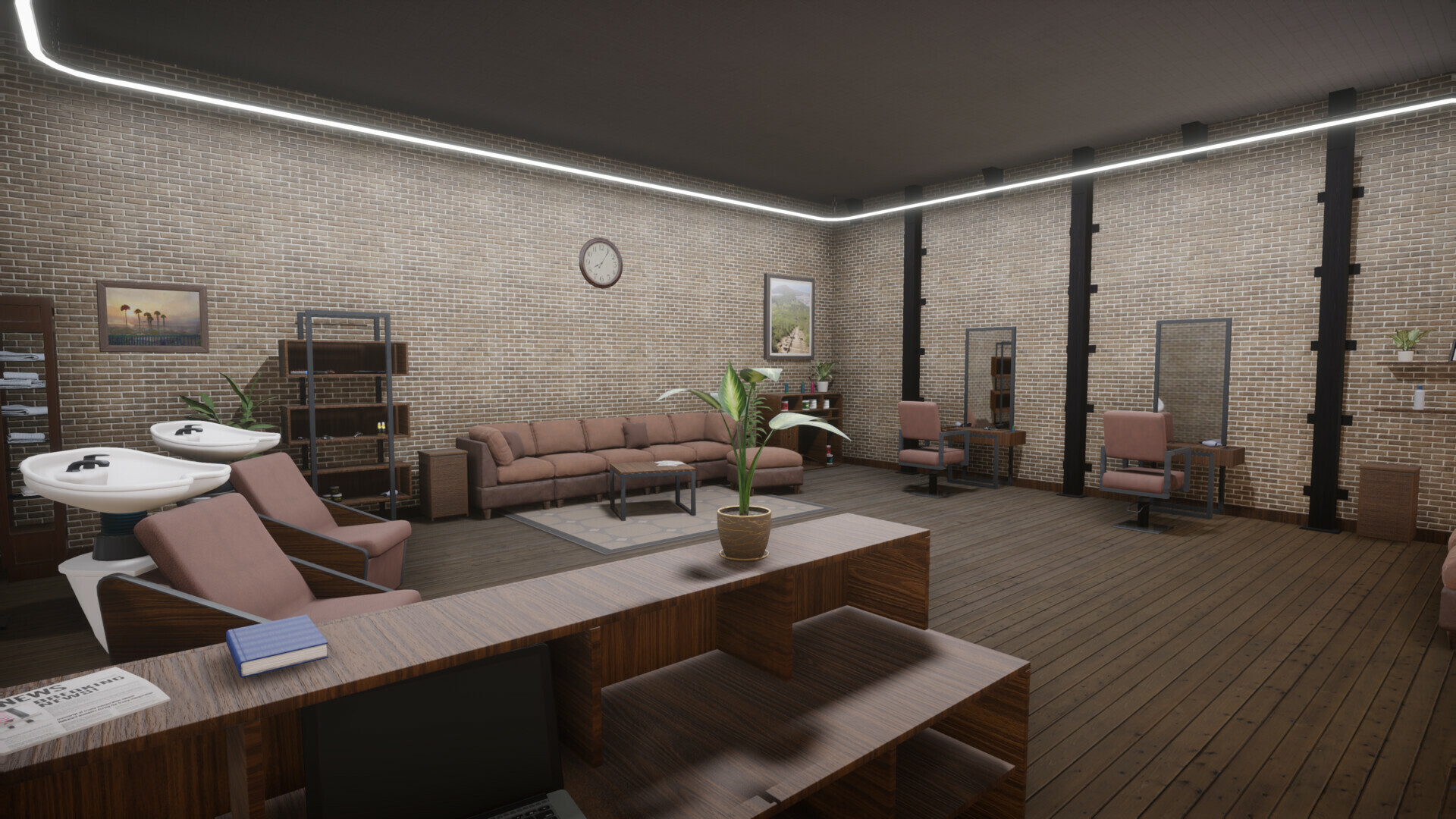 理发师模拟器/Hairdresser Simulator 截图 17