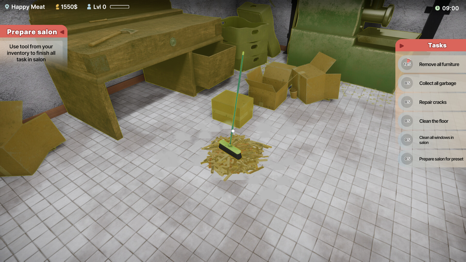 理发师模拟器/Hairdresser Simulator 截图 14