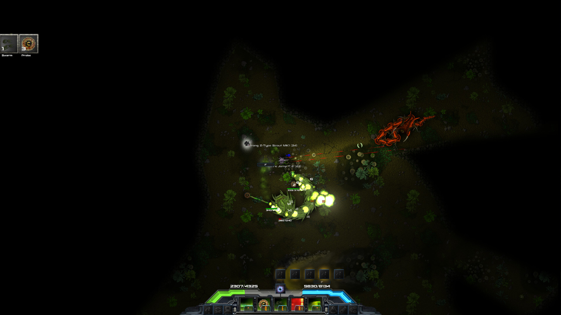 Nienix：宇宙战争/Nienix: Cosmic Warfare 截图 10