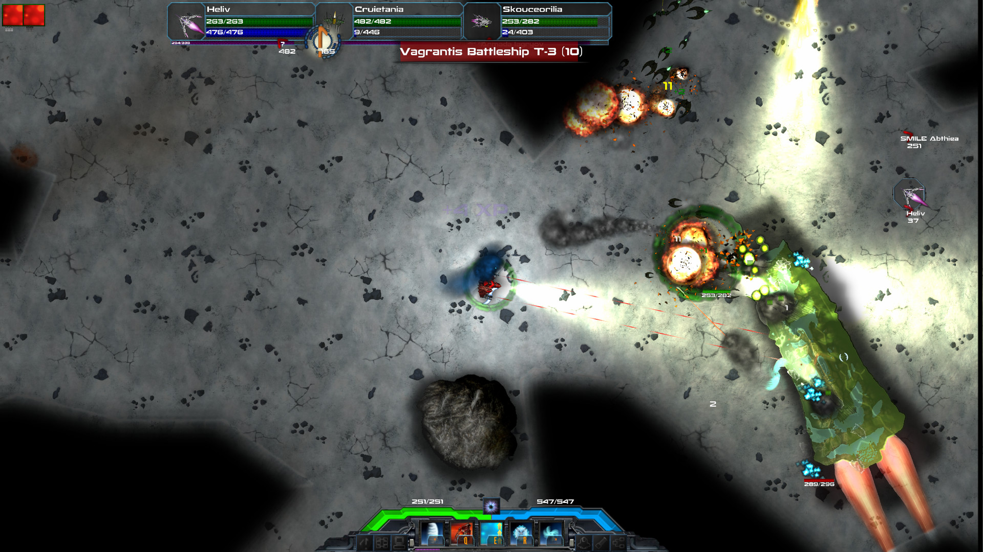 Nienix：宇宙战争/Nienix: Cosmic Warfare 截图 17