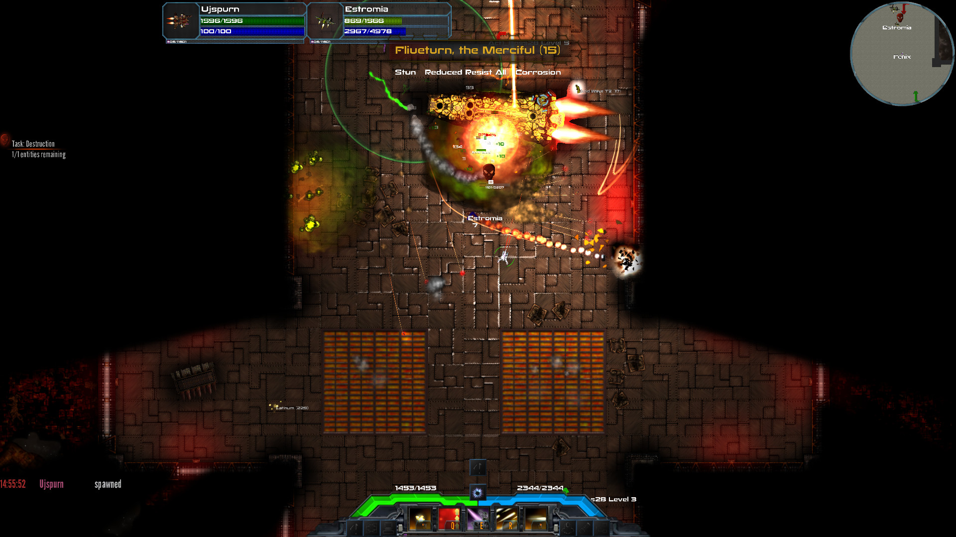 Nienix：宇宙战争/Nienix: Cosmic Warfare 截图 25