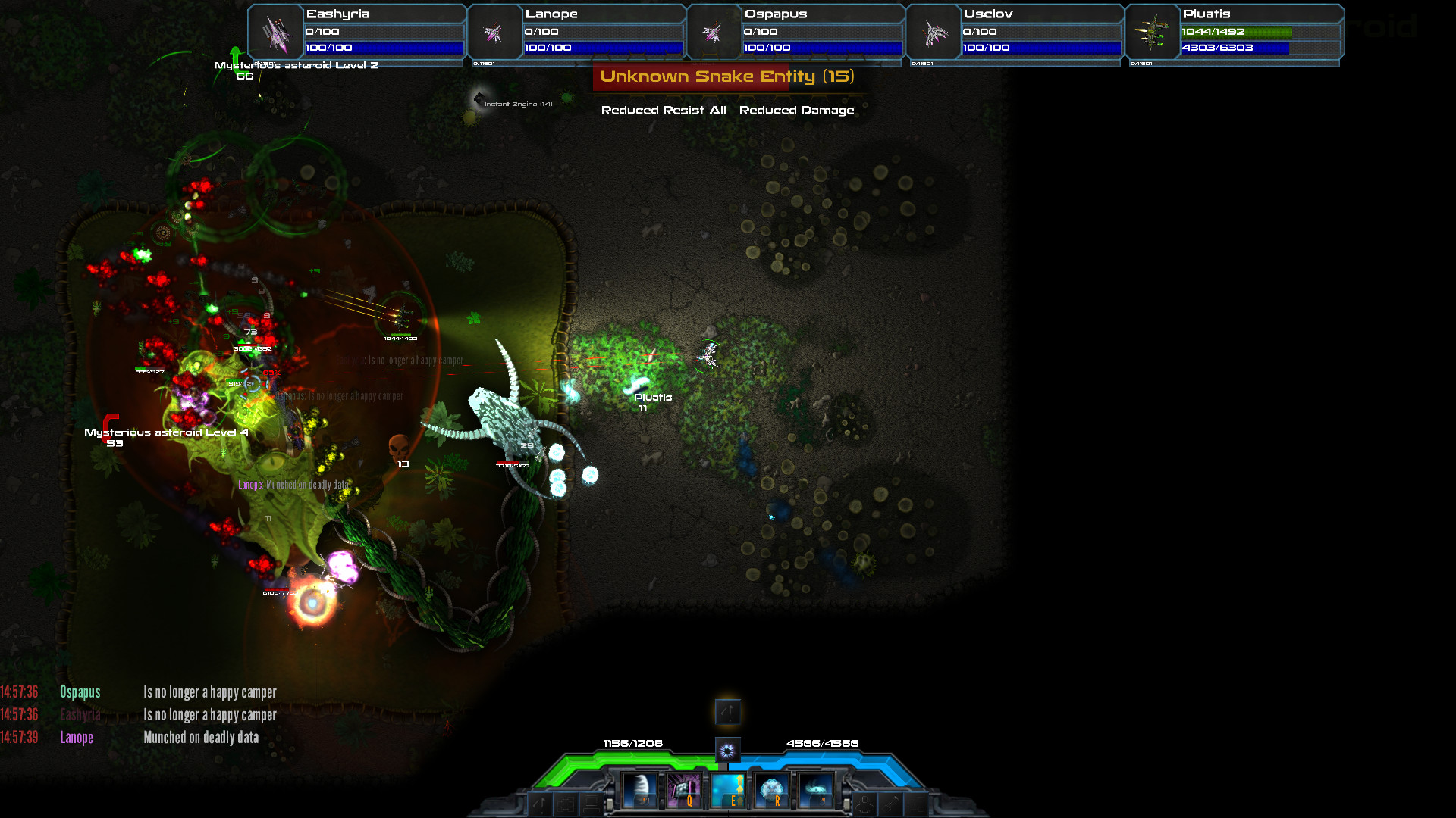 Nienix：宇宙战争/Nienix: Cosmic Warfare 截图 30