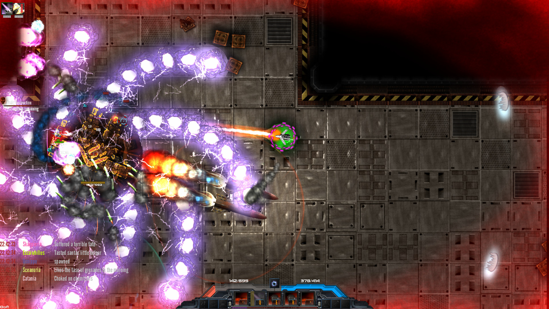 Nienix：宇宙战争/Nienix: Cosmic Warfare 截图 9