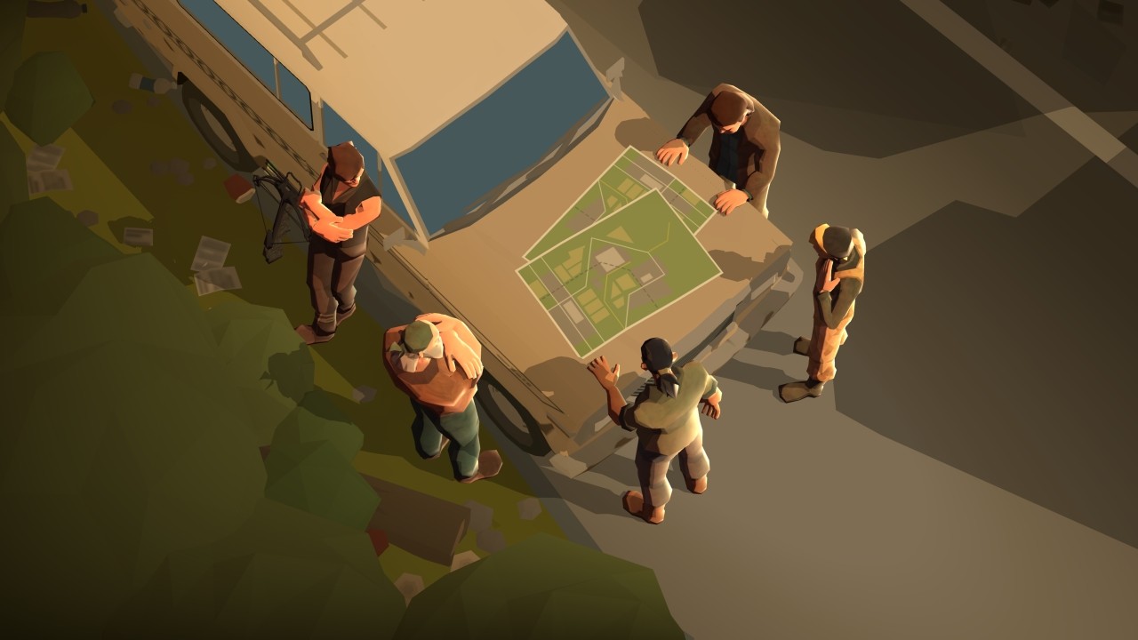 桥梁建筑师：行尸走肉	/Bridge Constructor: The Walking Dead 截图 4